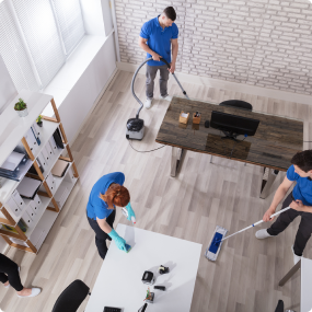 House deep cleaning