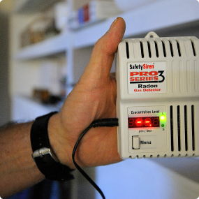 Radon Test